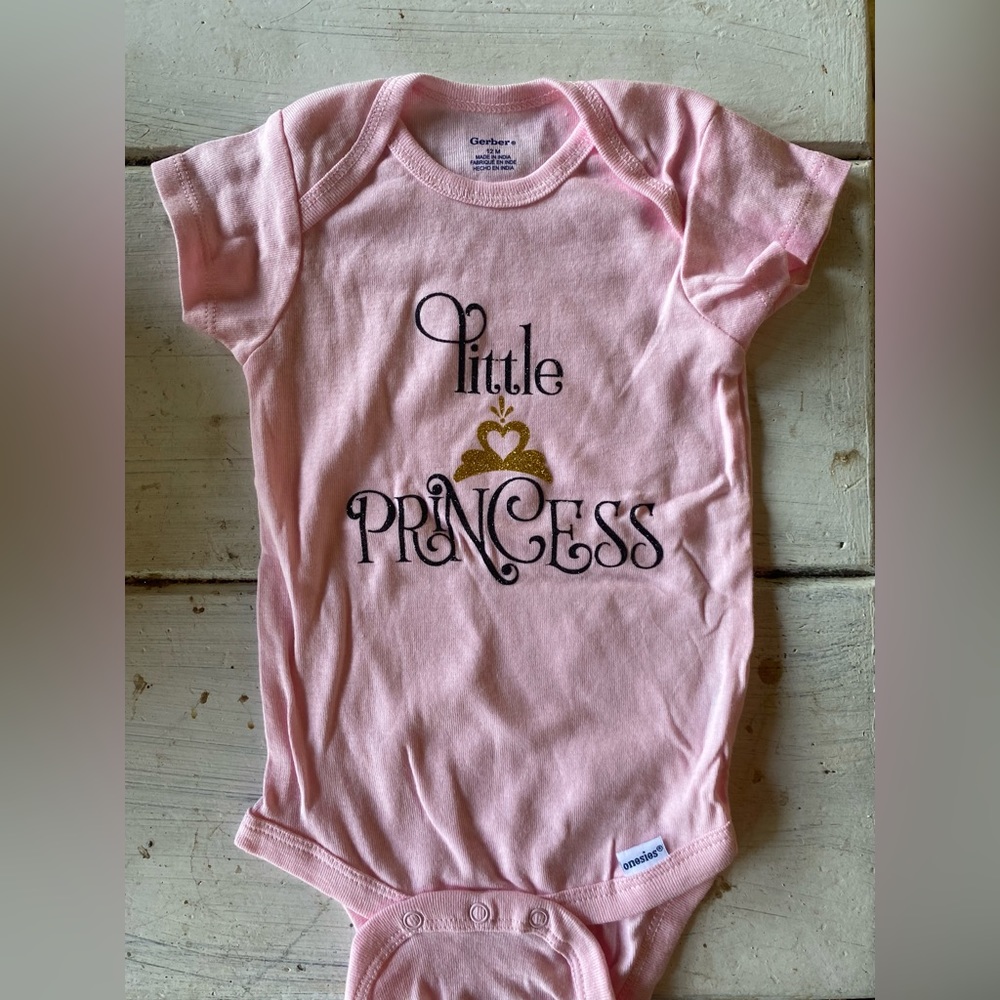 Little Princess baby onsie
